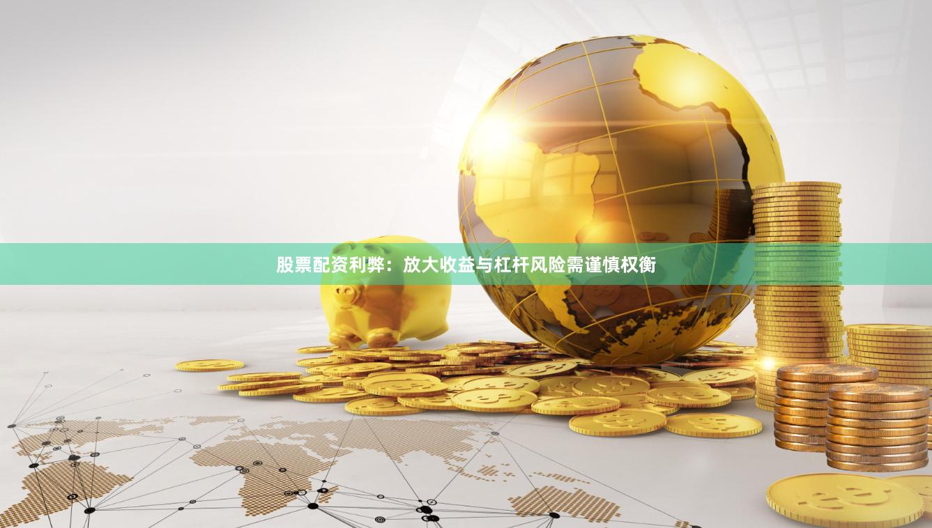股票配资利弊：放大收益与杠杆风险需谨慎权衡